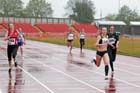 Maegan Taylor (St. Mary's College) wins the 200 metres, British College Championships, Gateshead International Stadium.